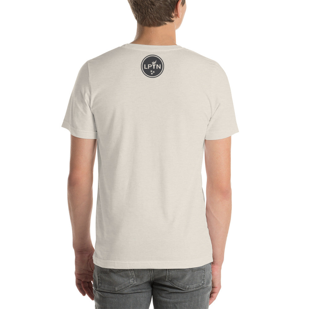 If you Ban it (LPTN Logo) Short-sleeve unisex t-shirt