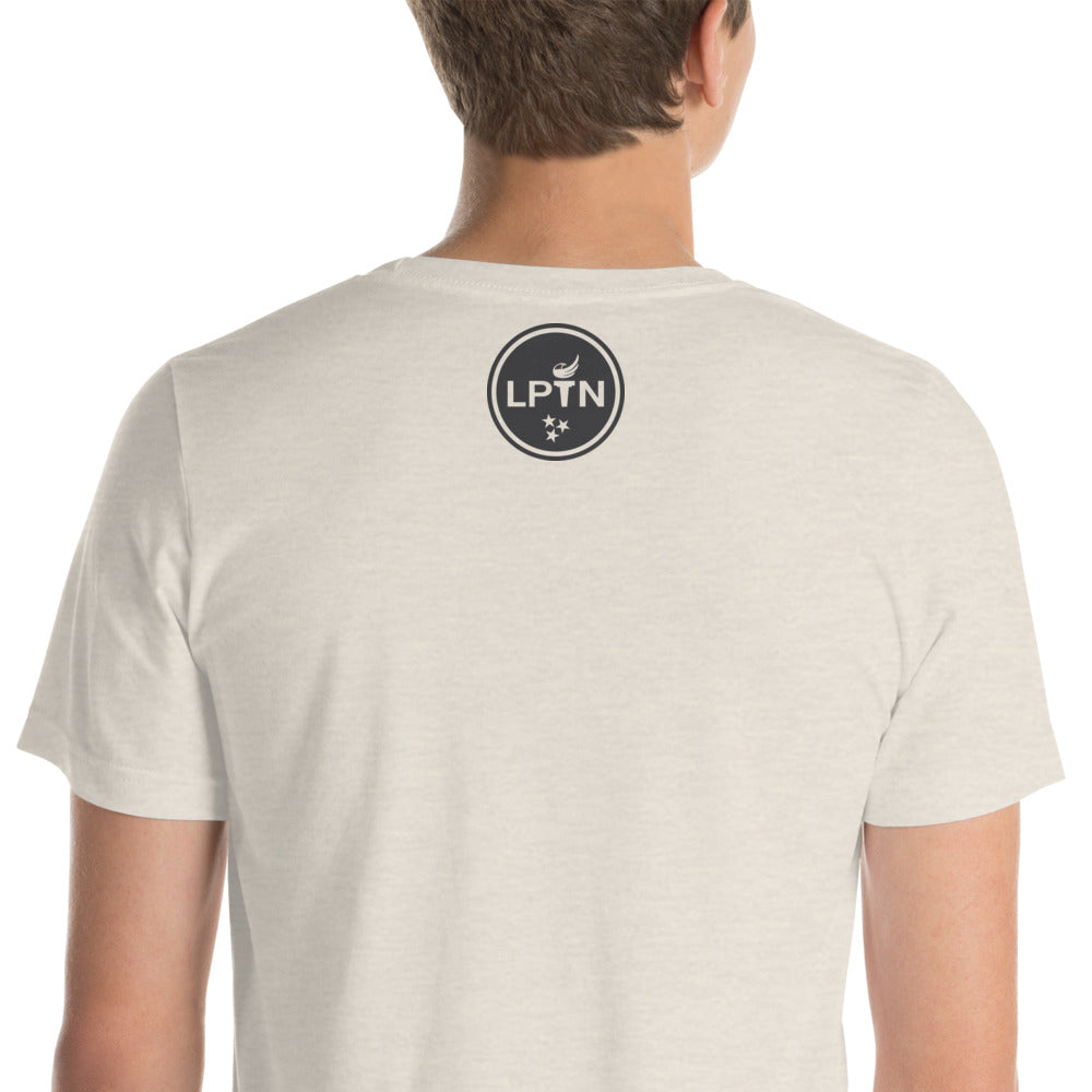 If you Ban it (LPTN Logo) Short-sleeve unisex t-shirt