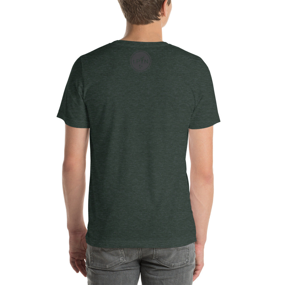 If you Ban it (LPTN Logo) Short-sleeve unisex t-shirt