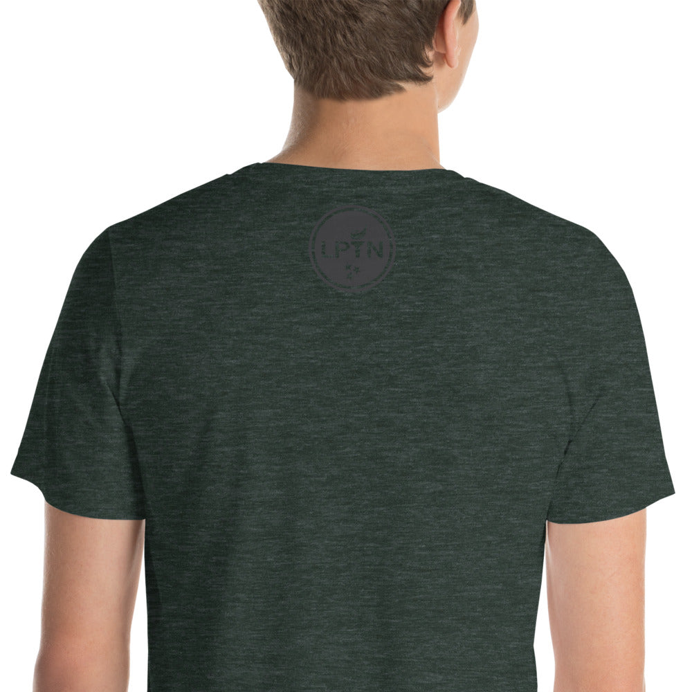 If you Ban it (LPTN Logo) Short-sleeve unisex t-shirt
