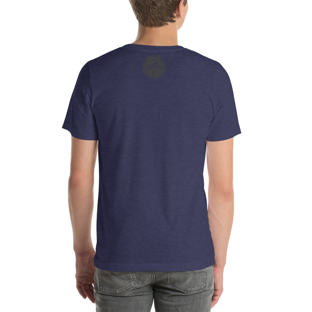 If you Ban it (LPTN Logo) Short-sleeve unisex t-shirt