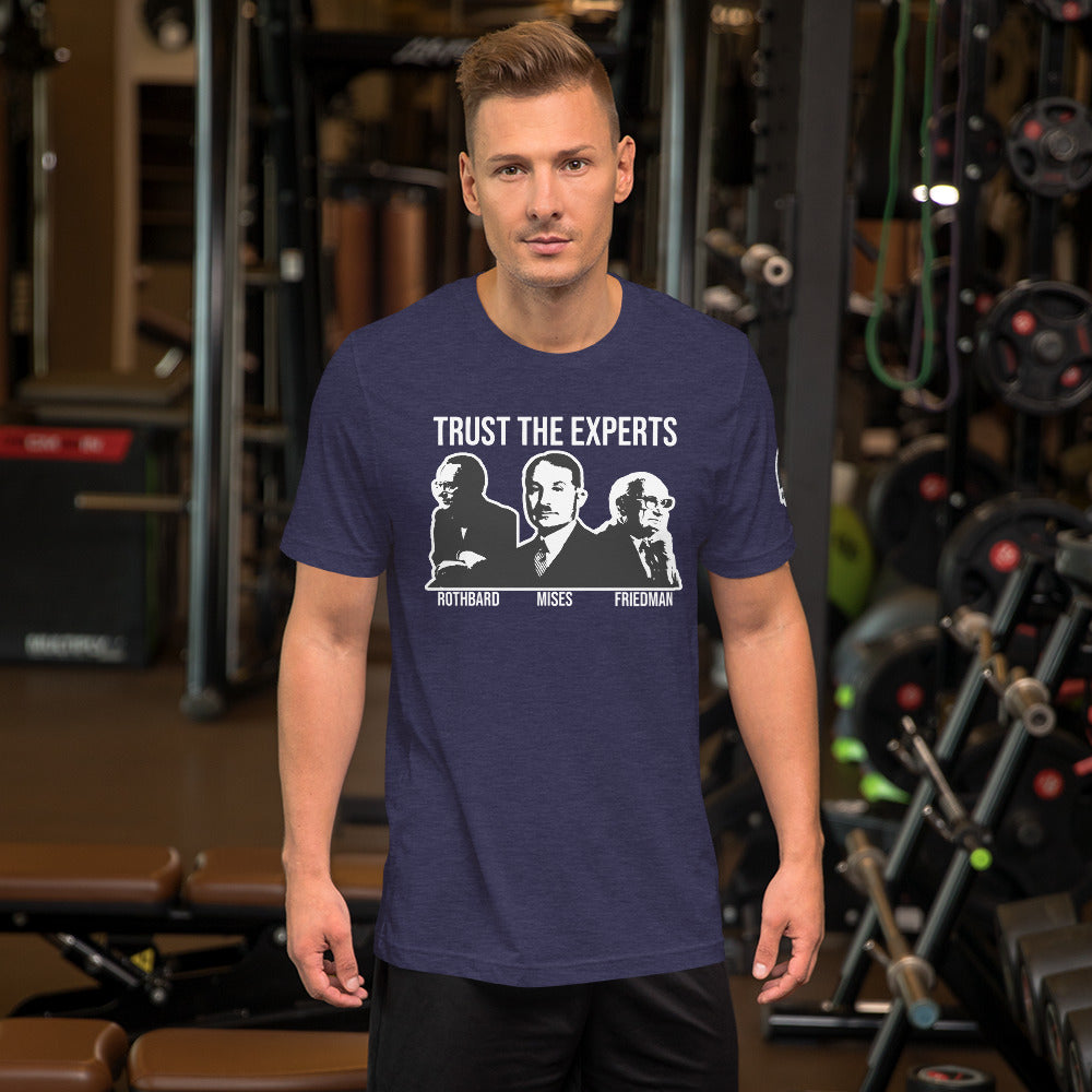 trust the Experts Short-Sleeve Unisex T-Shirt