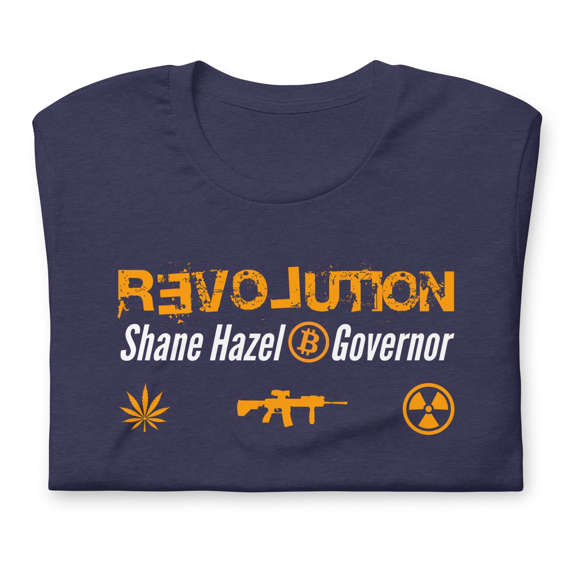 Revolution - Shane Hazel for Governor Unisex t-shirt