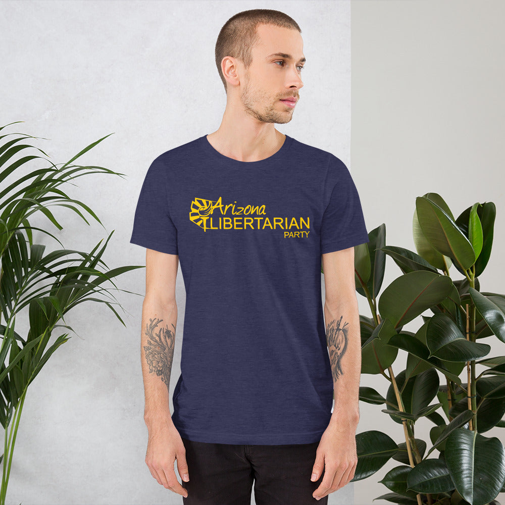 Arizona Libertarian Party Logo Unisex t-shirt