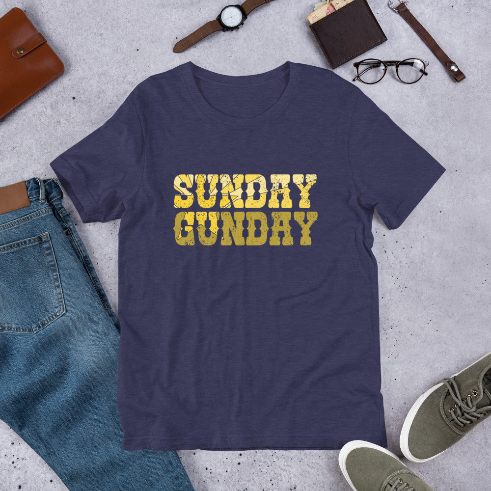 Sunday Gunday Arizona Libertarian Party Unisex t-shirt