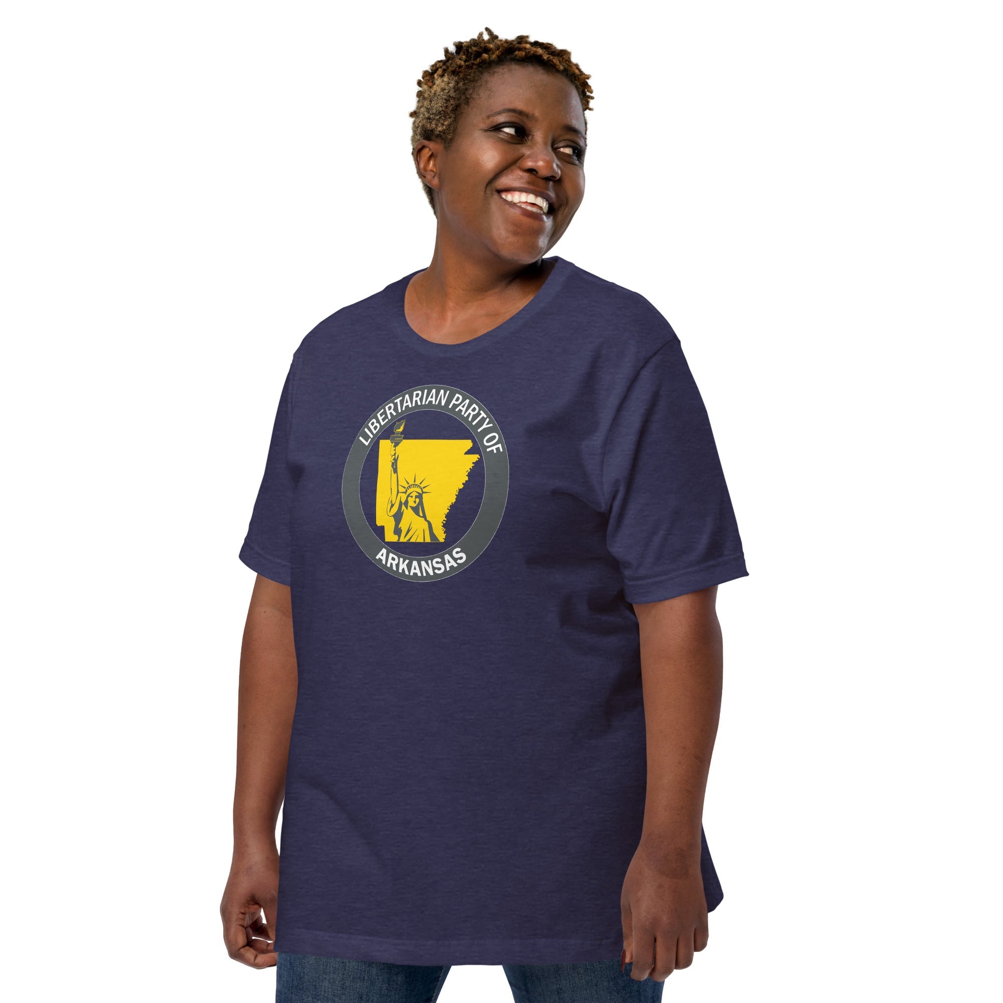 Libertarian Party of Arkansas Unisex t-shirt
