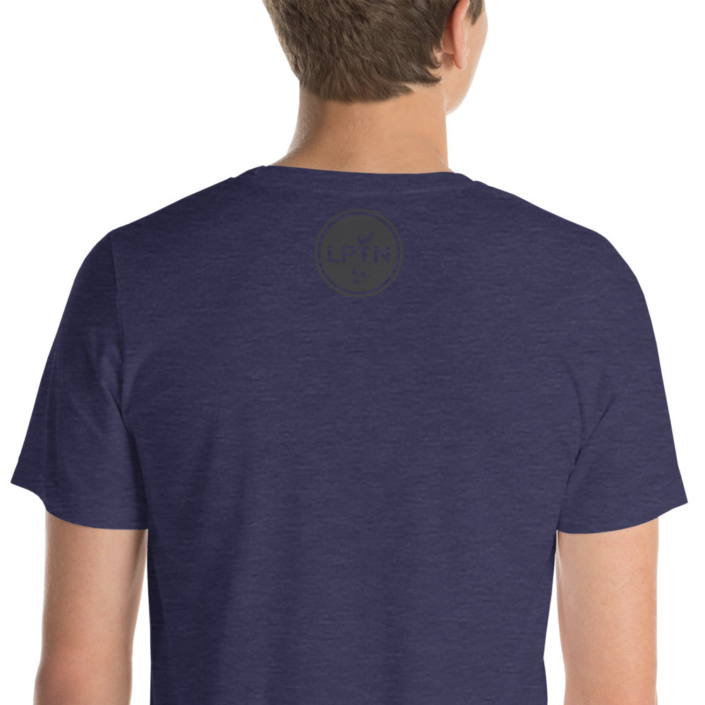If you Ban it (LPTN Logo) Short-sleeve unisex t-shirt