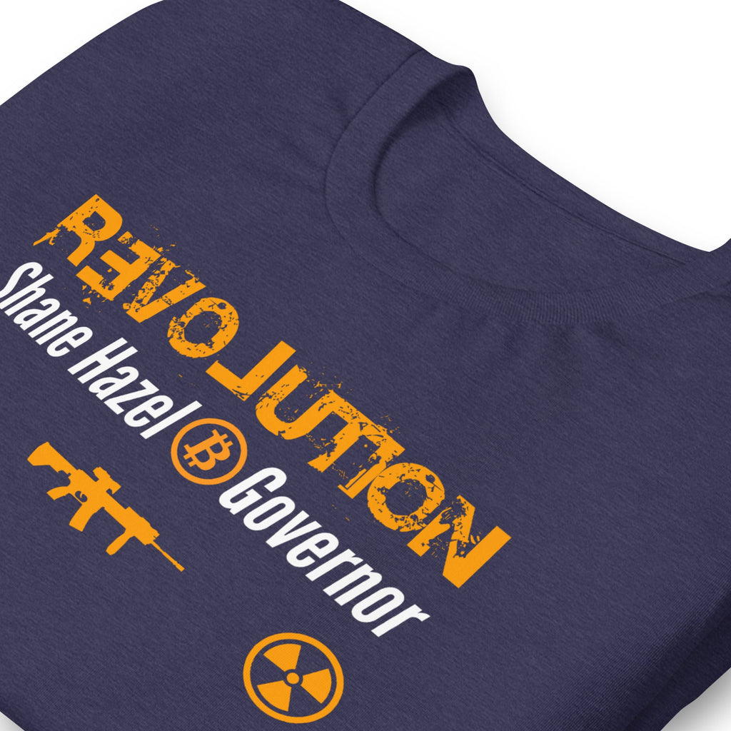 Revolution - Shane Hazel for Governor Unisex t-shirt