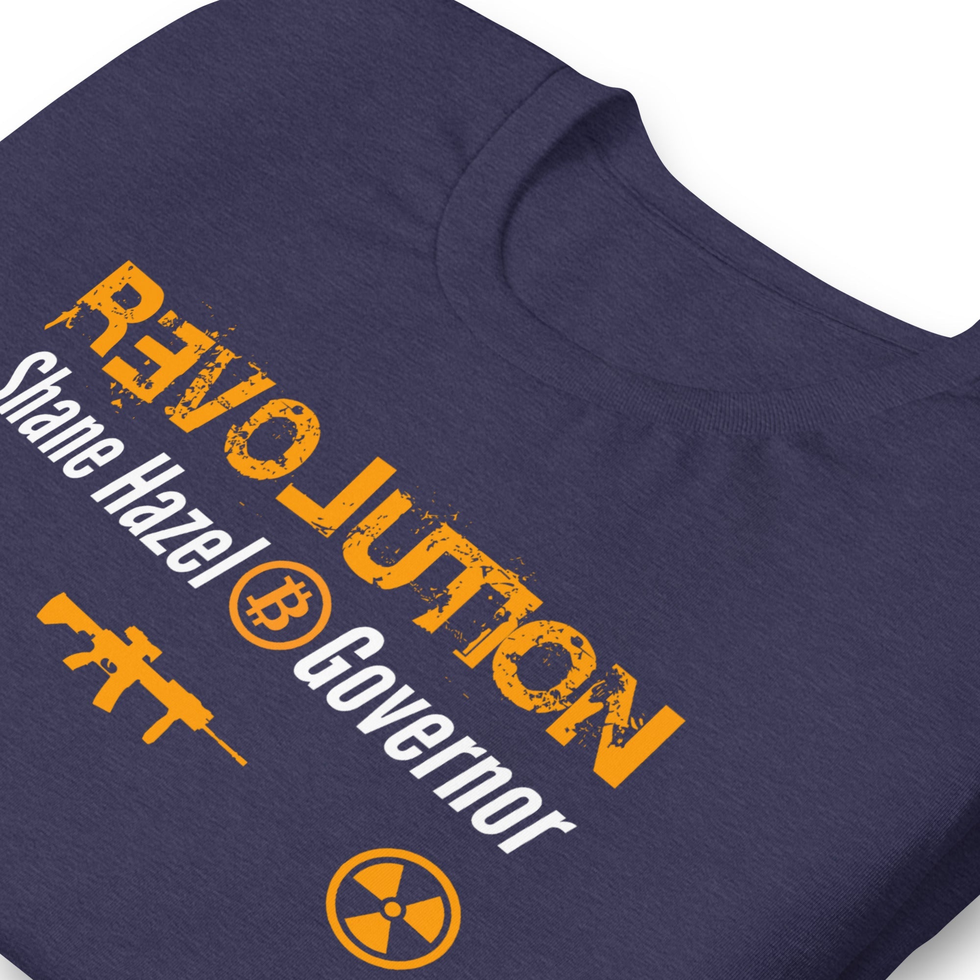 Revolution - Shane Hazel for Governor Unisex t-shirt