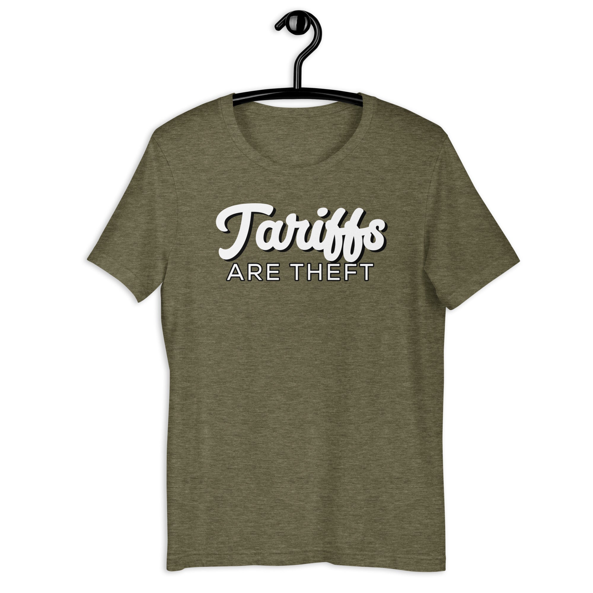Tariffs are Theft Unisex t-shirt