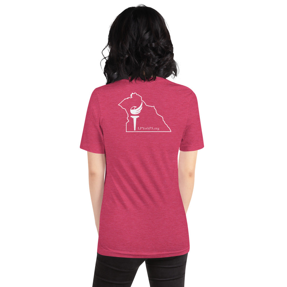 Libertarians of York PA Short-Sleeve Unisex T-Shirt