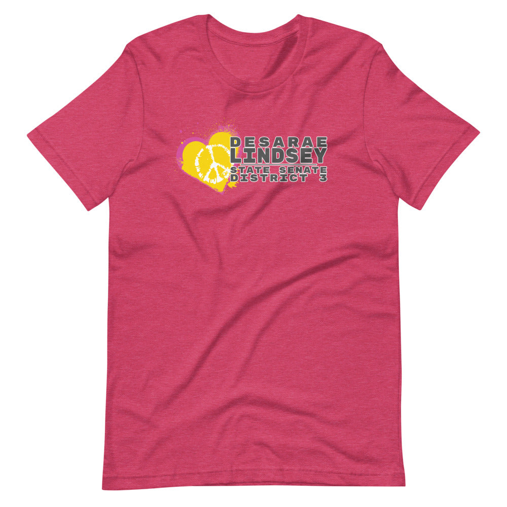Desarae Lindsey for Texas Short-Sleeve Unisex T-Shirt