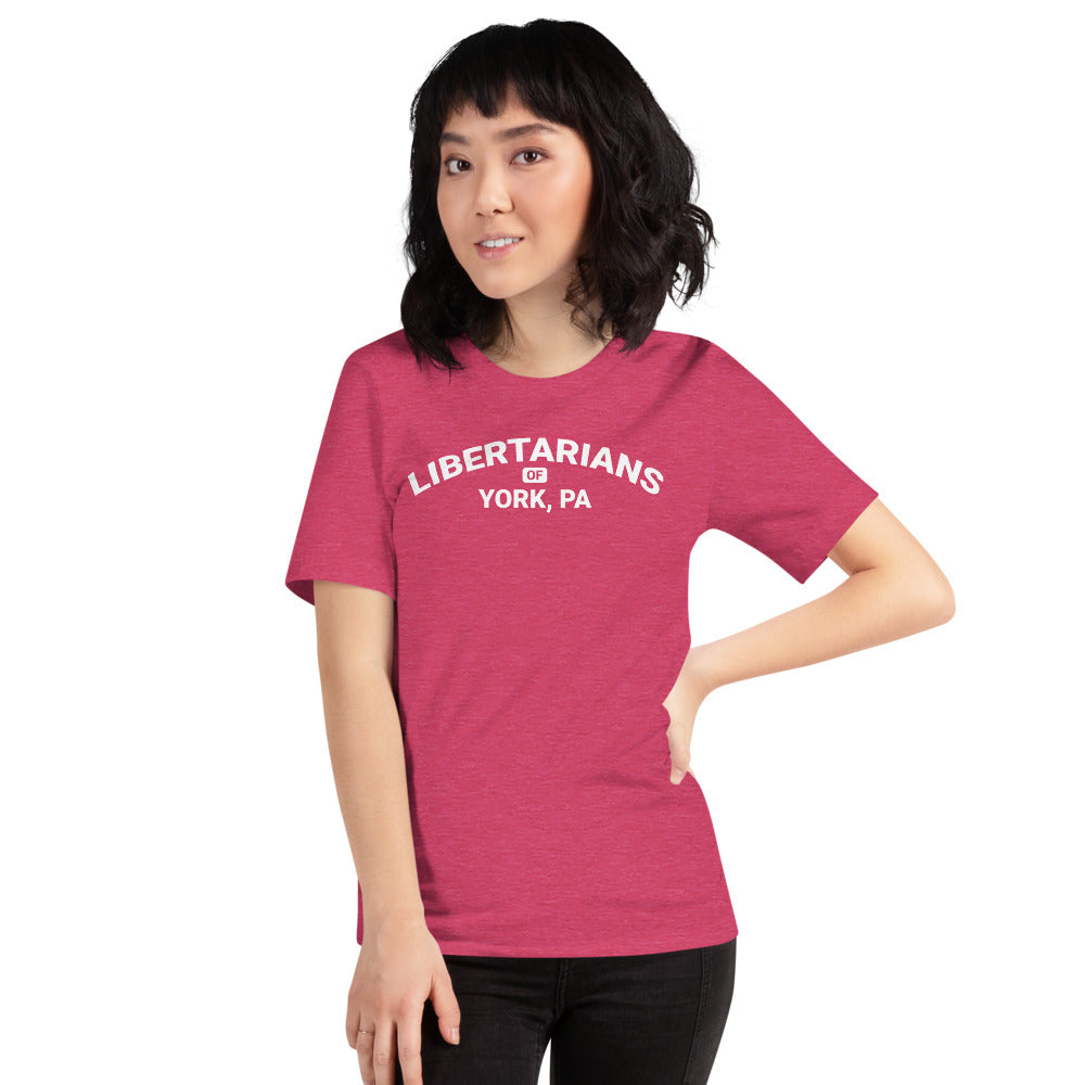 Libertarians of York PA Short-Sleeve Unisex T-Shirt