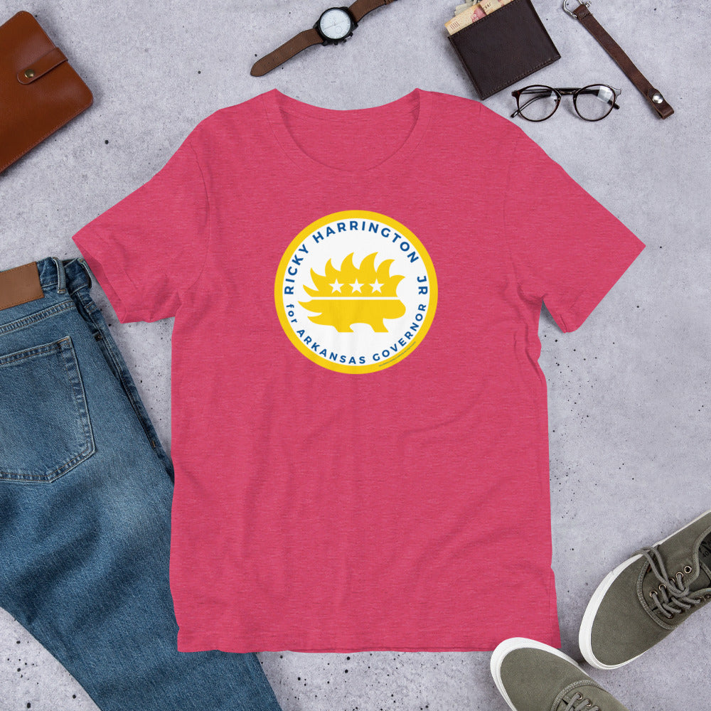 Ricky Harrington for Governor Arkansas Unisex t-shirt