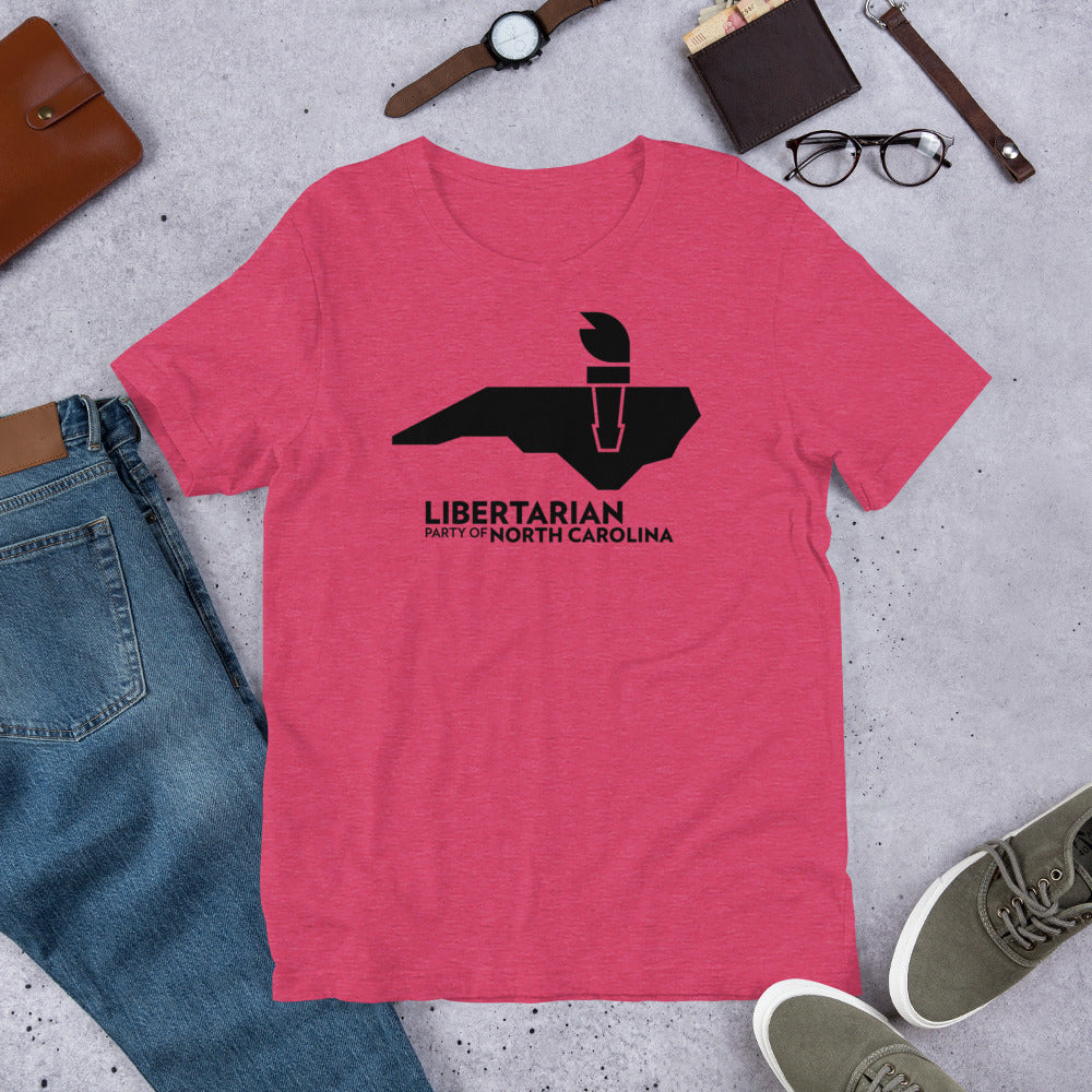 LPNC Unisex t-shirt