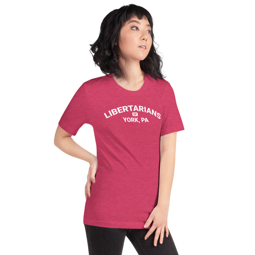 Libertarians of York PA Short-Sleeve Unisex T-Shirt