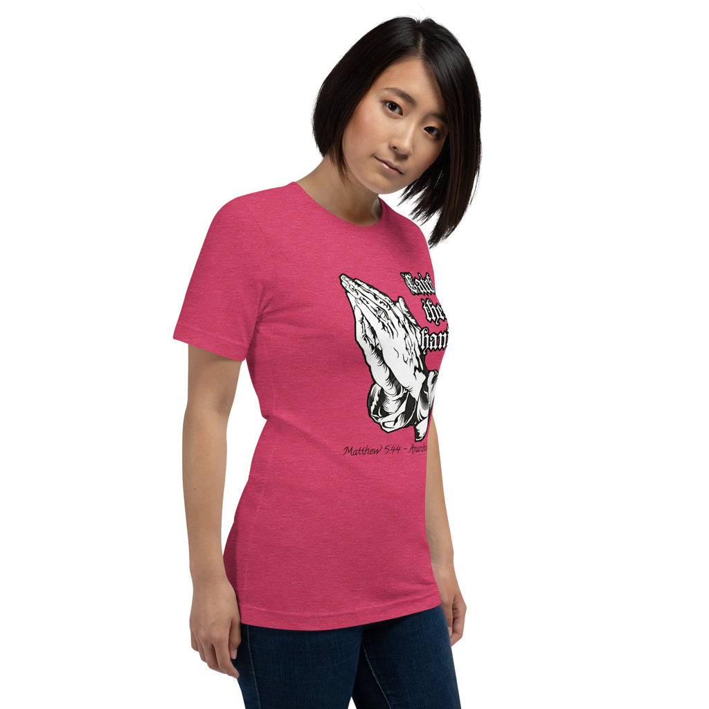 Catch these Hands AnarchoChristian Unisex t-shirt