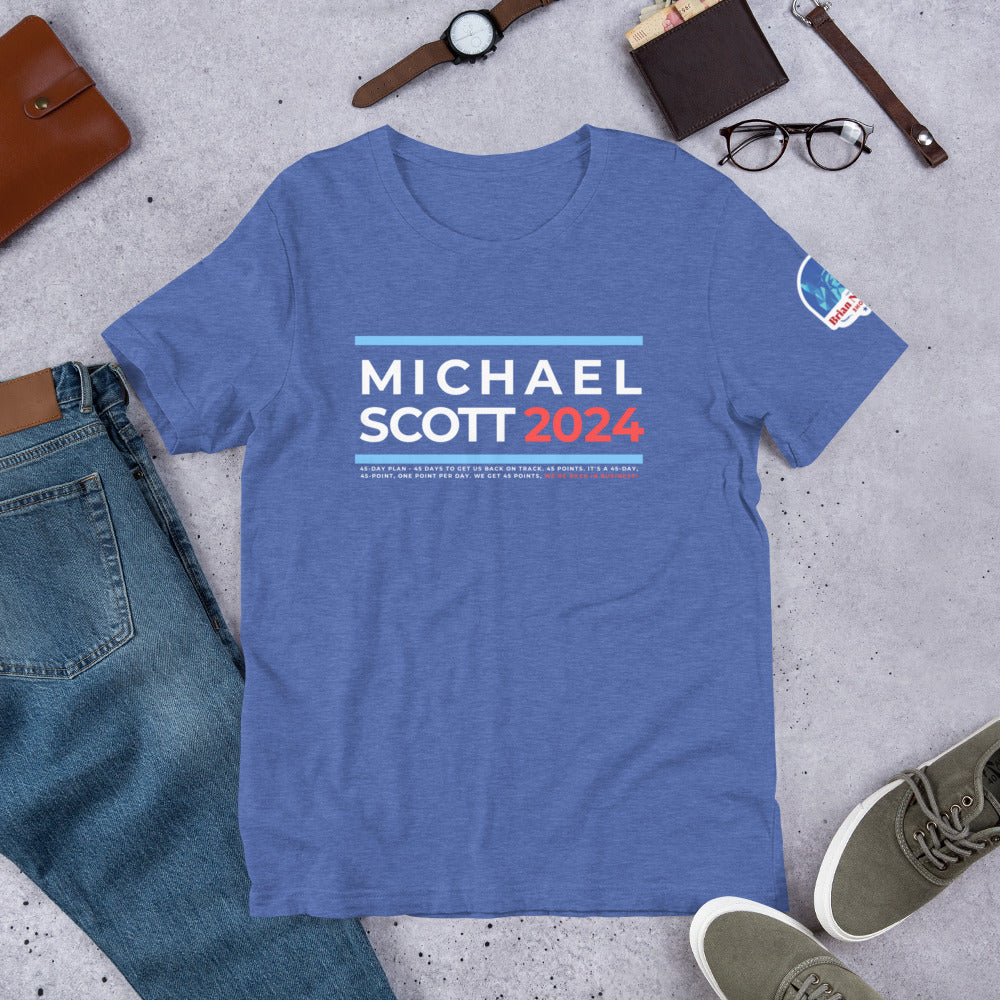 Michael Scott 2024 Unisex t-shirt