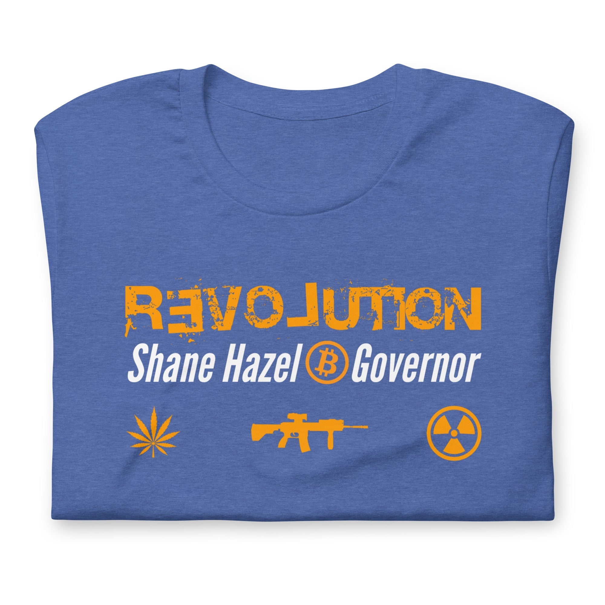 Revolution - Shane Hazel for Governor Unisex t-shirt