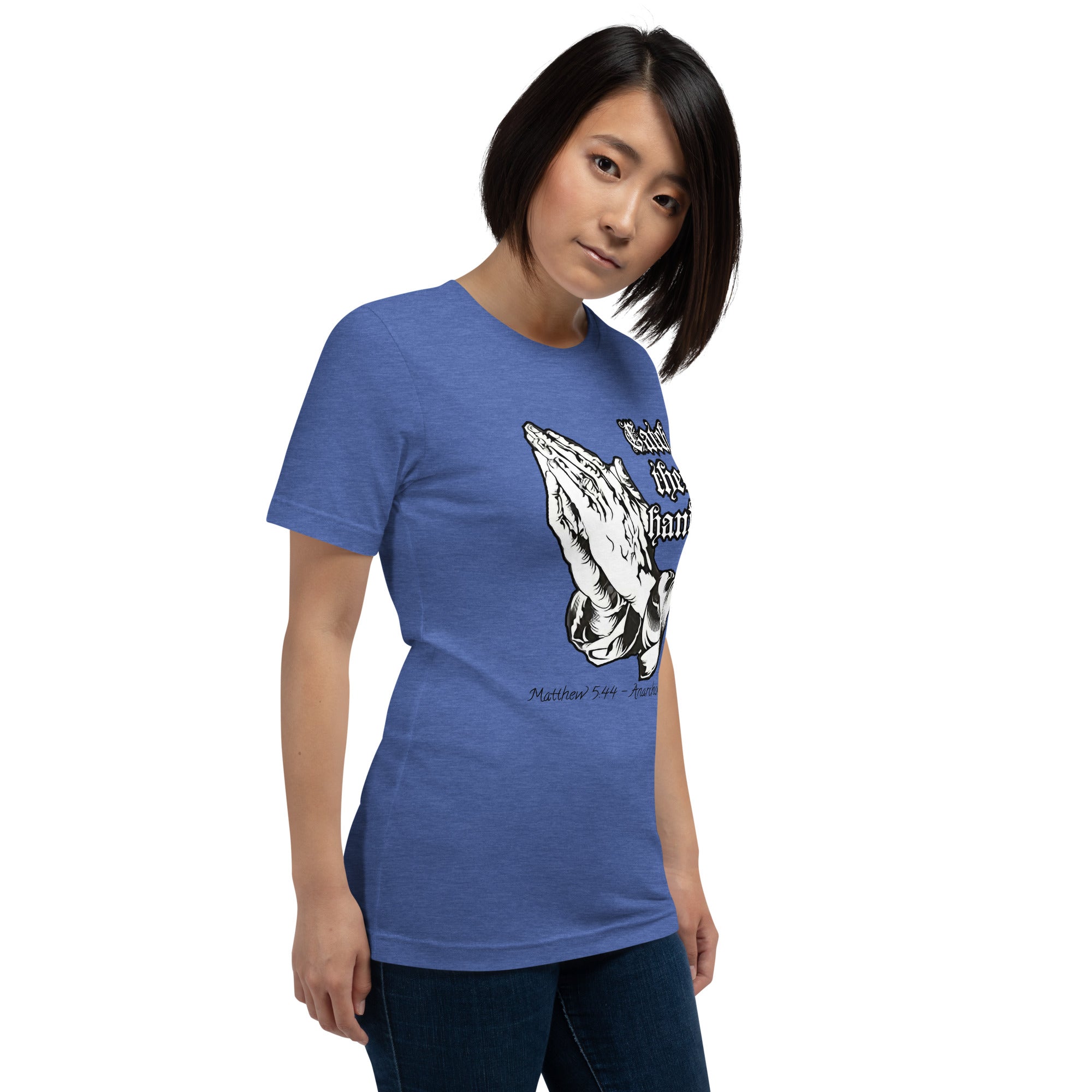 Catch these Hands AnarchoChristian Unisex t-shirt