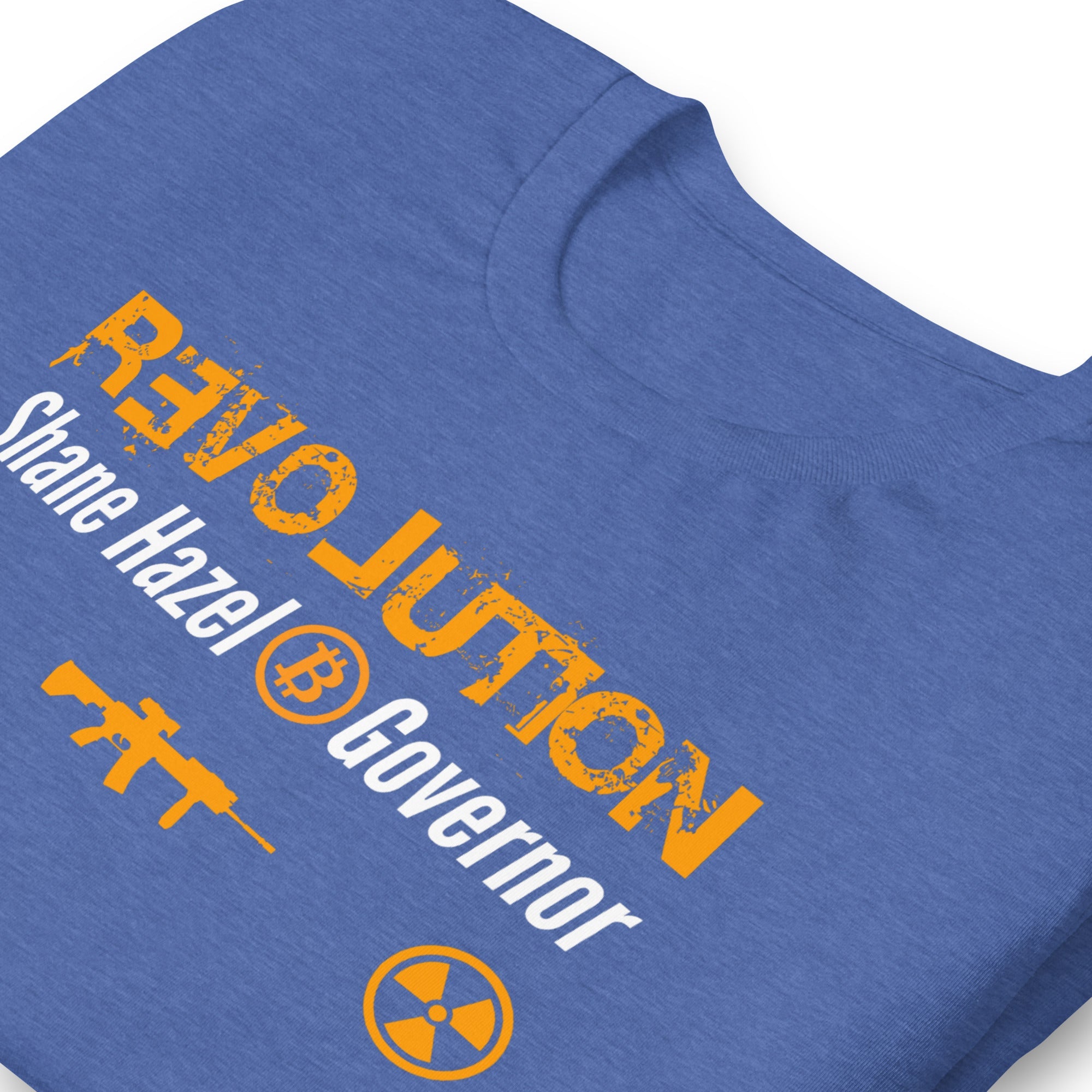 Revolution - Shane Hazel for Governor Unisex t-shirt