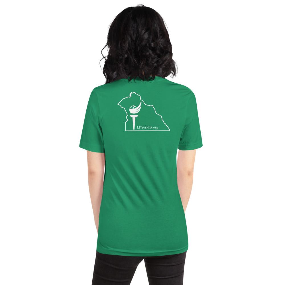 Libertarians of York PA Short-Sleeve Unisex T-Shirt