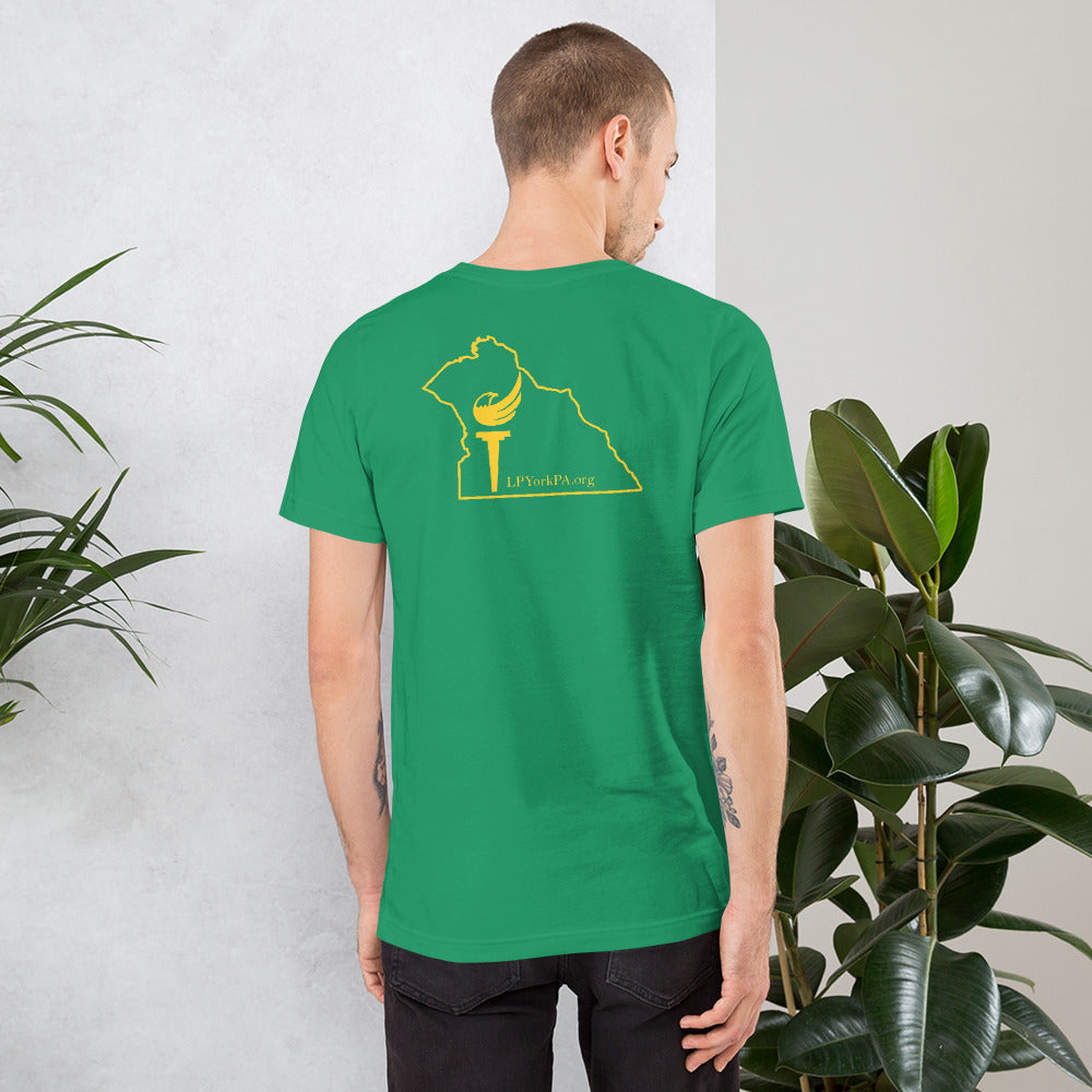 Libertarians of York PA Short-Sleeve Unisex T-Shirt