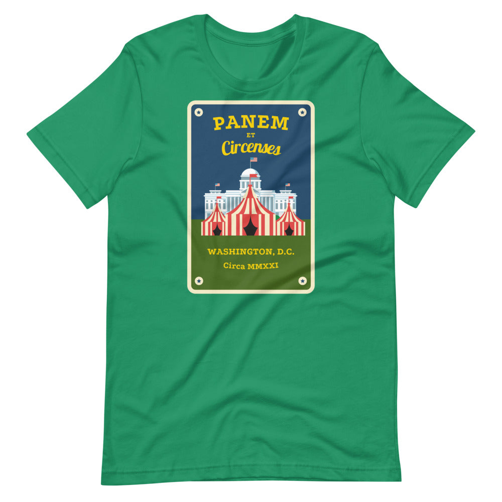 Panem et Circenses (Bread and Circuses) Short-Sleeve Unisex T-Shirt