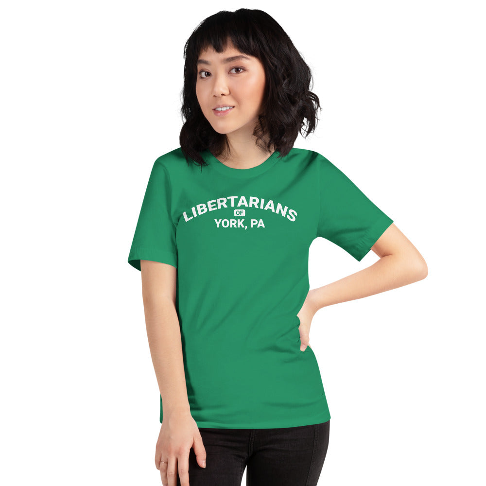 Libertarians of York PA Short-Sleeve Unisex T-Shirt