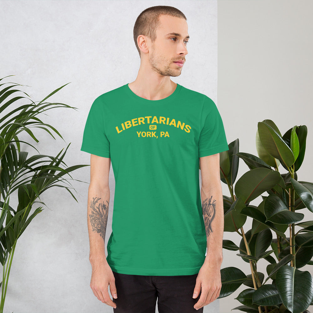 Libertarians of York PA Short-Sleeve Unisex T-Shirt