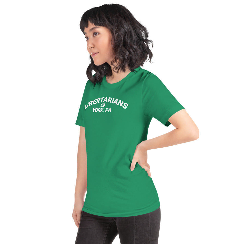 Libertarians of York PA Short-Sleeve Unisex T-Shirt