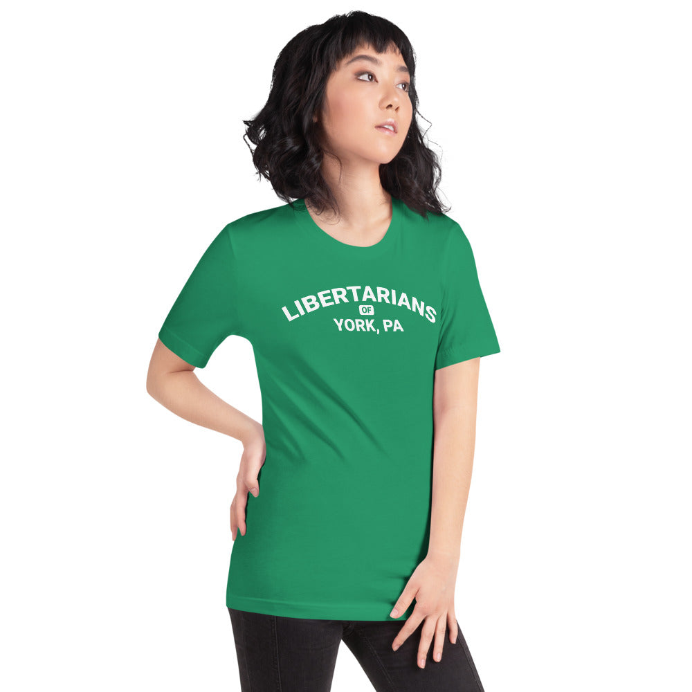 Libertarians of York PA Short-Sleeve Unisex T-Shirt