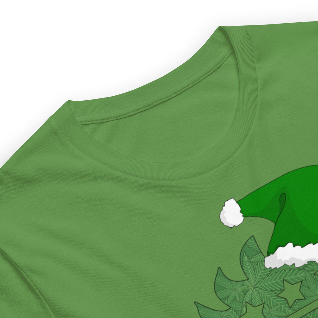 All I want for Christmas is Legal Marijuana LP Porcupine Unisex t-shirt