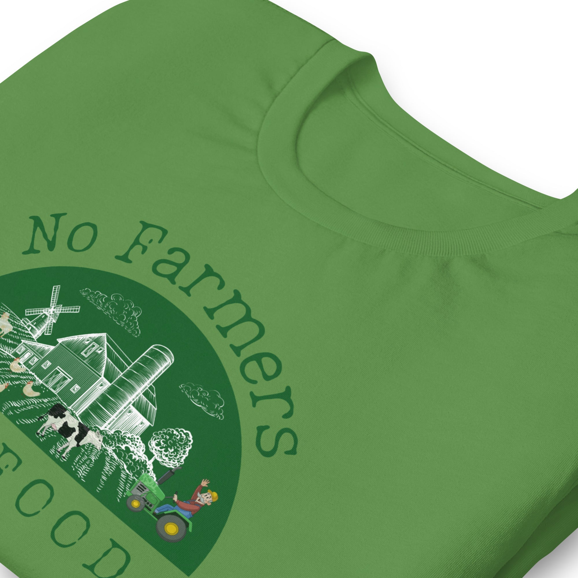 No Farmers no Food Unisex t-shirt
