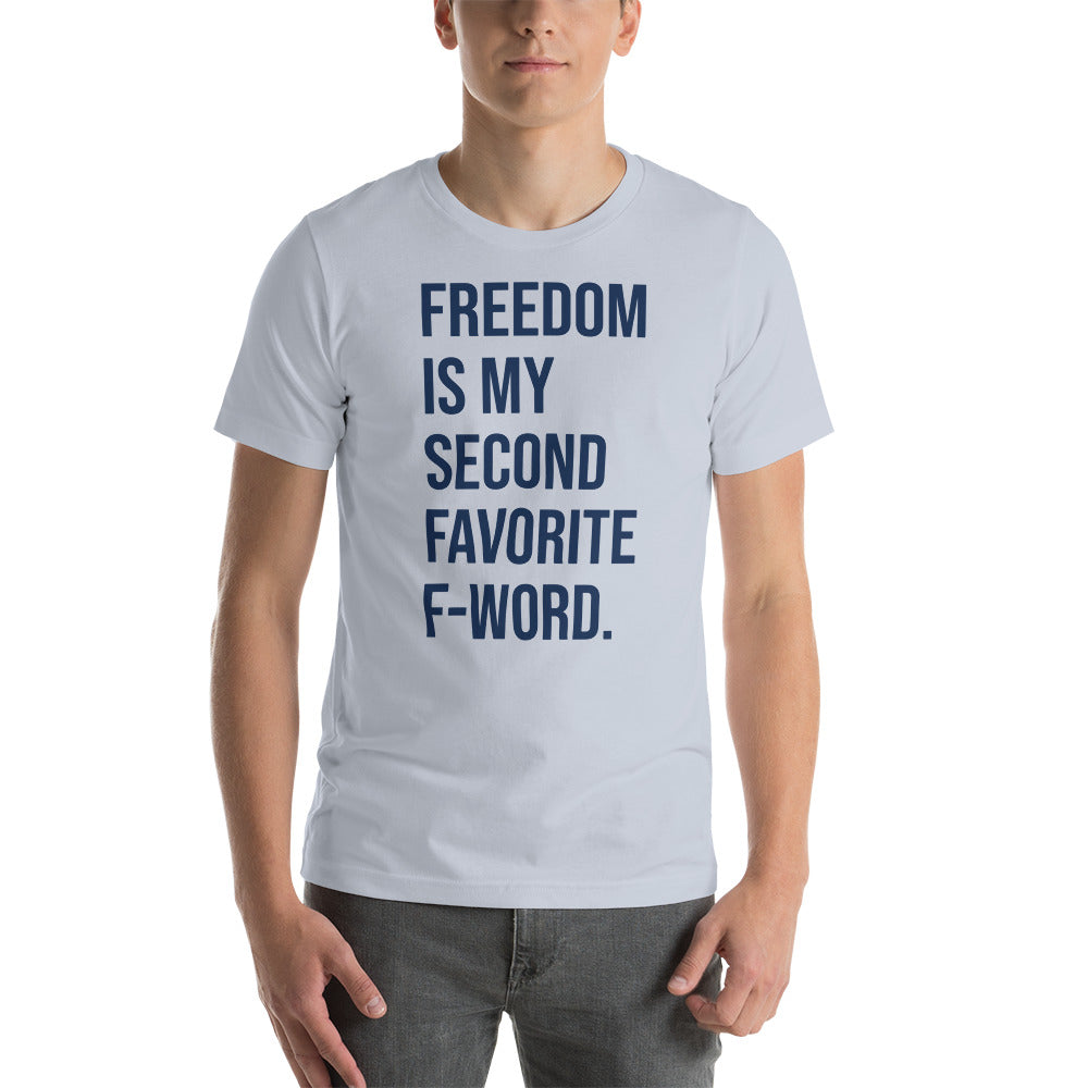 F-Word (blue) Unisex T-Shirt