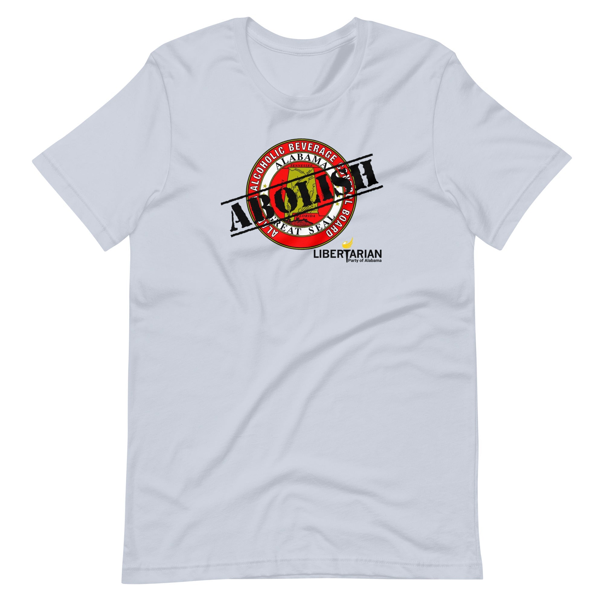 LP Alabama Abolish ABC Unisex t-shirt
