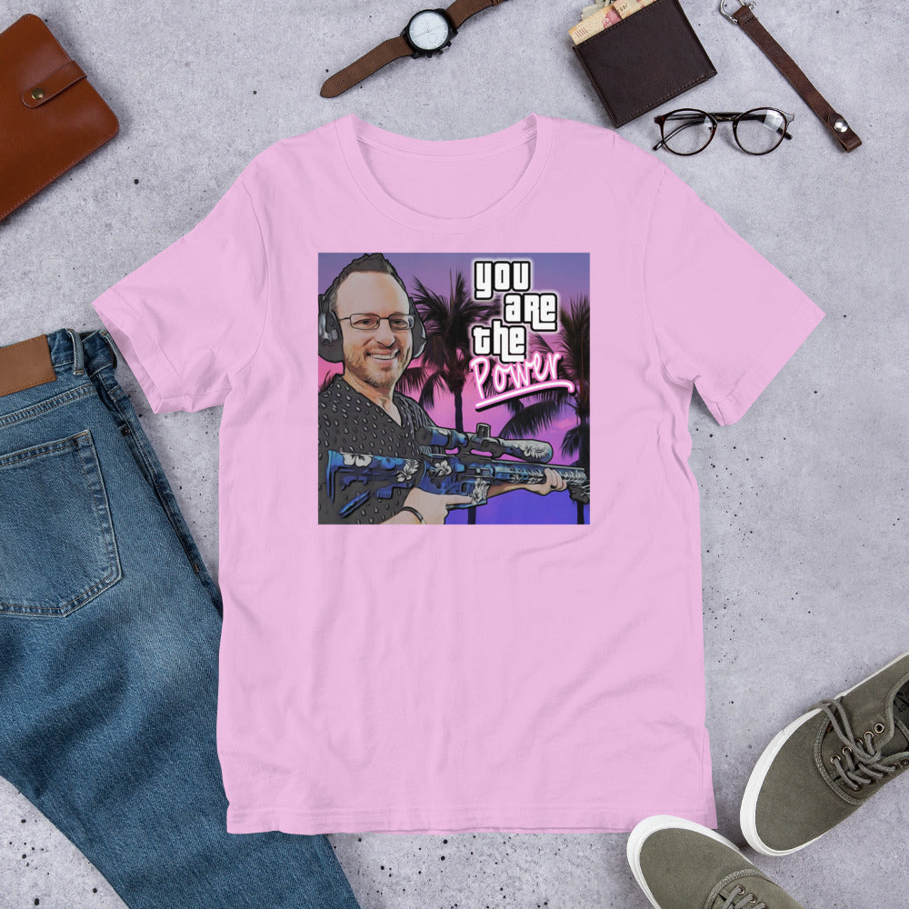 Spike You are the Power Vice Unisex t-shirt