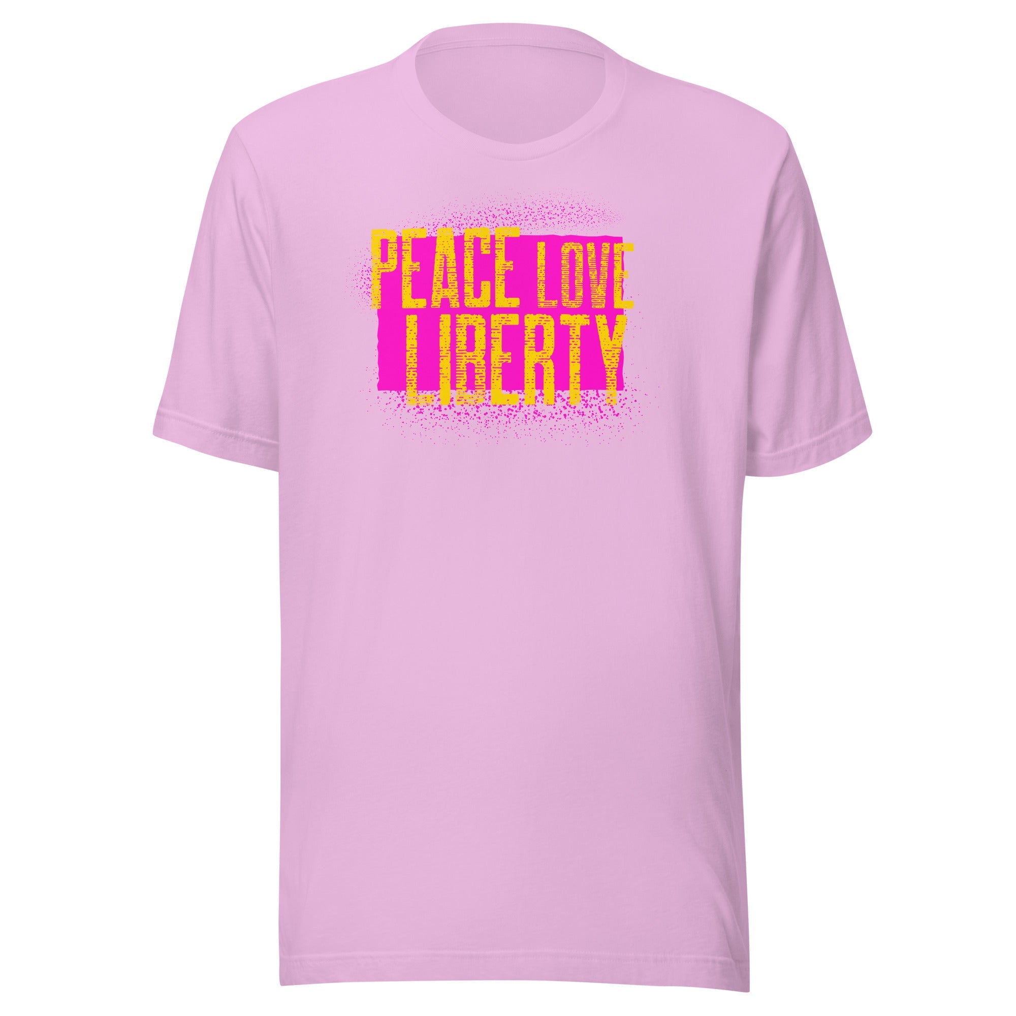 Peace Love and Liberty -  t-shirt