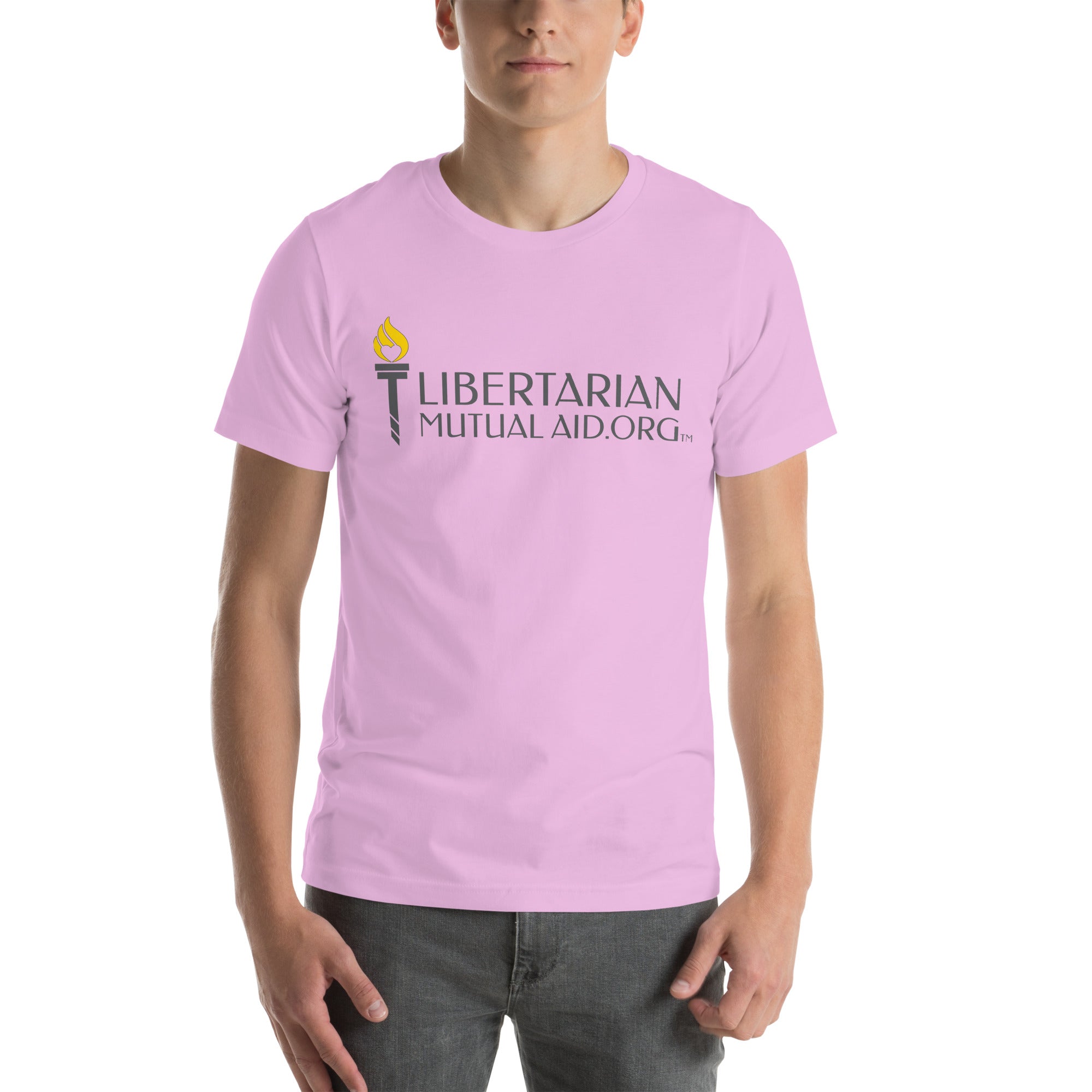 Libertarian Mutual Aid - We are not from the Government Tee