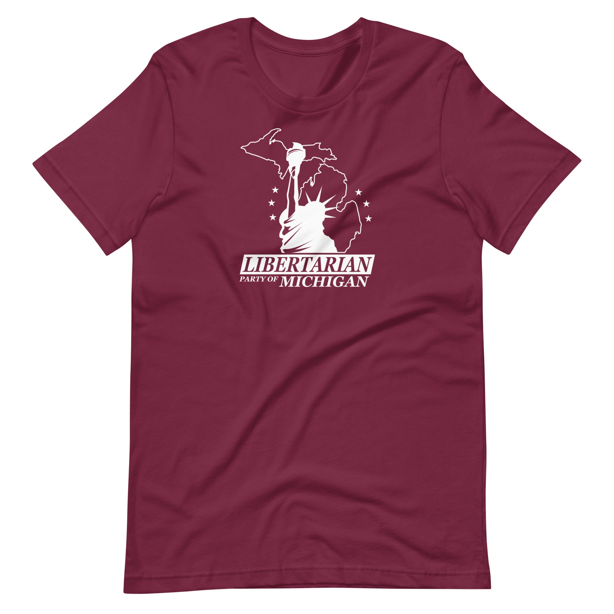 Libertarian Party of Michigan Unisex t-shirt