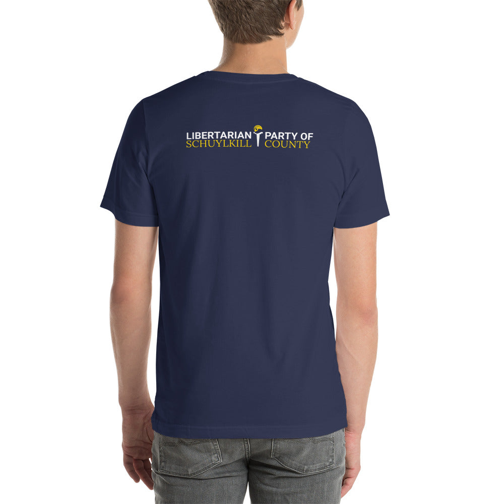 LP Porcupine - Schuylkill County, PA Short-Sleeve Unisex T-Shirt