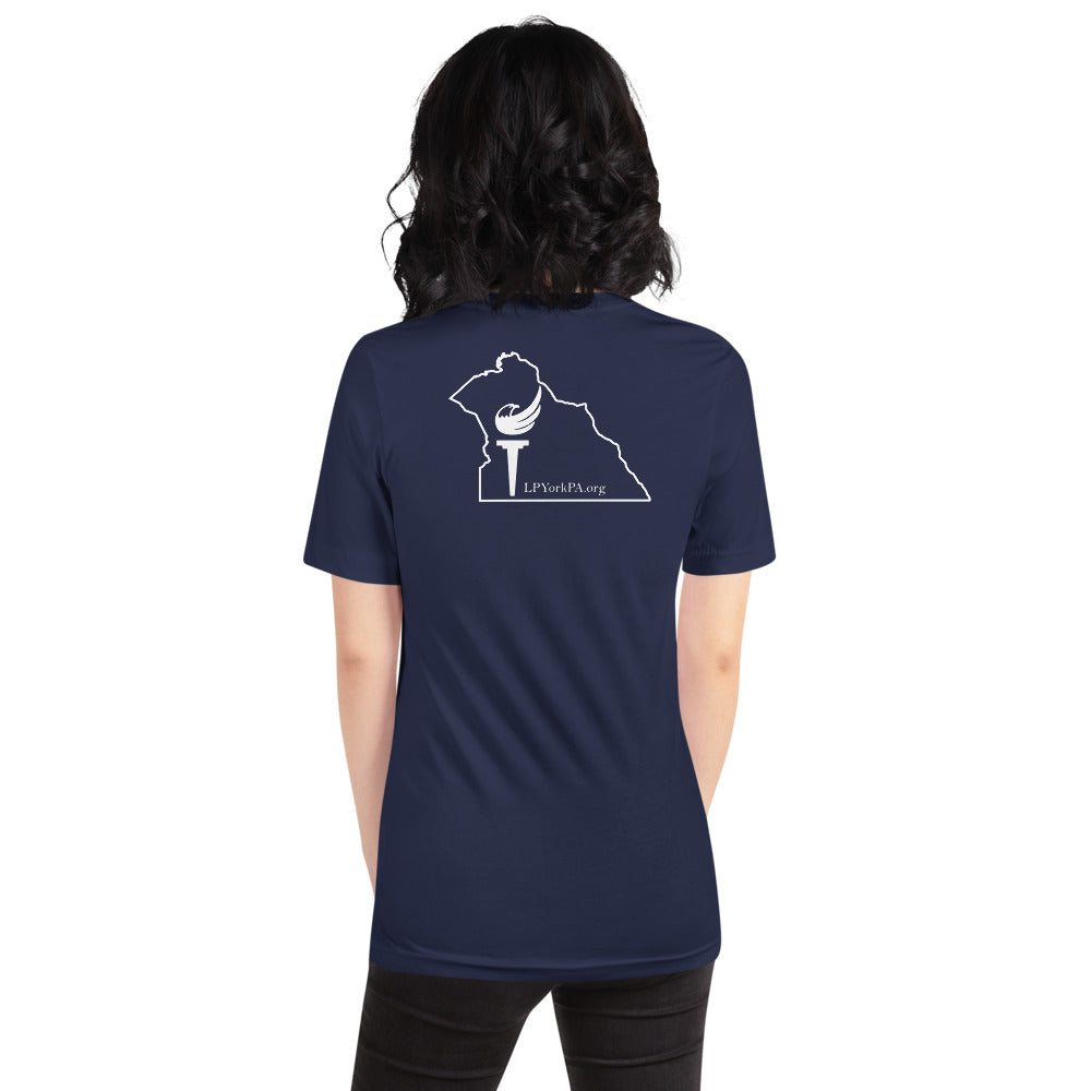 Libertarians of York PA Short-Sleeve Unisex T-Shirt