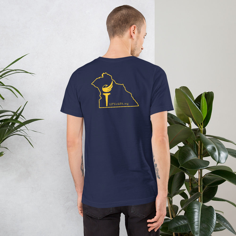 Libertarians of York PA Short-Sleeve Unisex T-Shirt