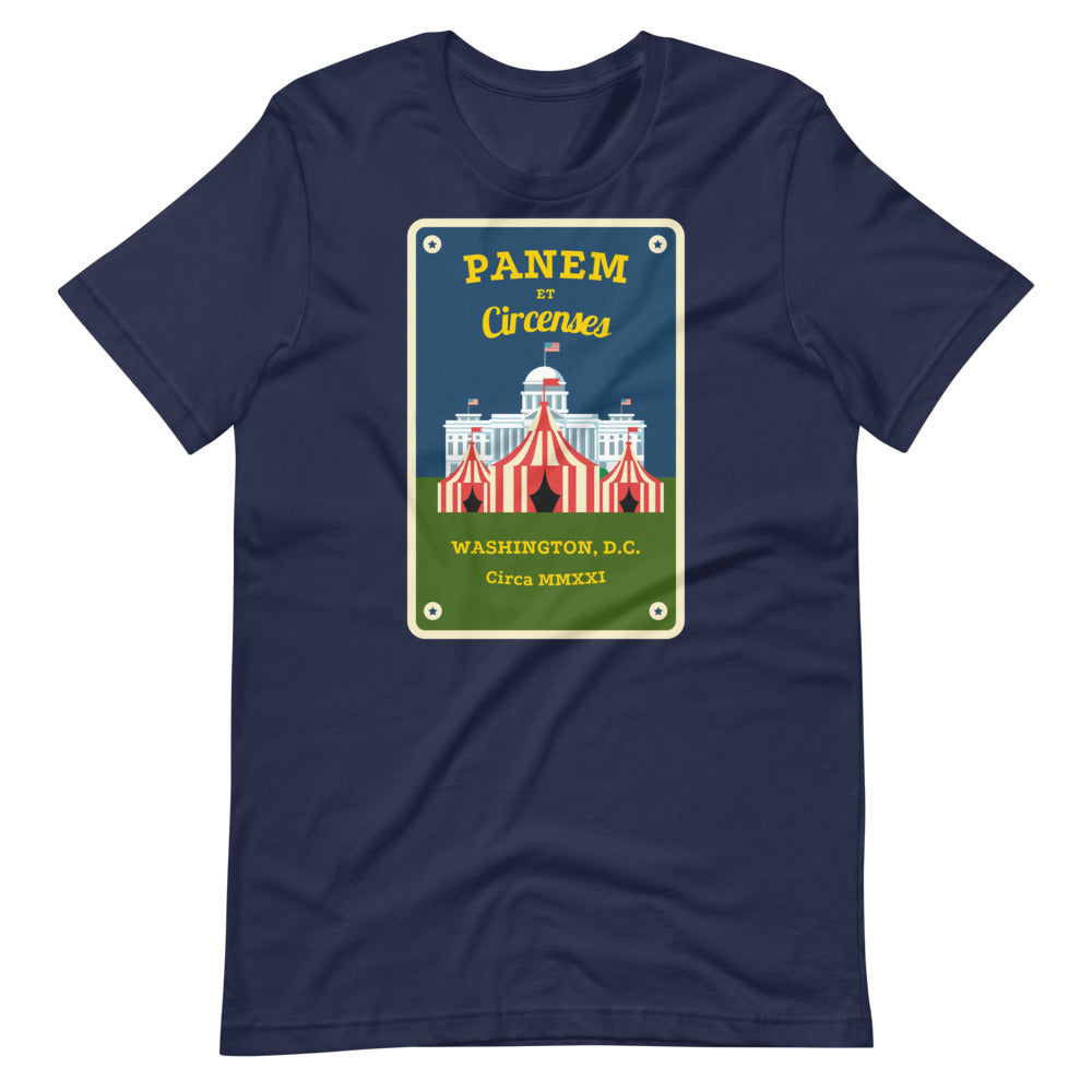 Panem et Circenses (Bread and Circuses) Short-Sleeve Unisex T-Shirt