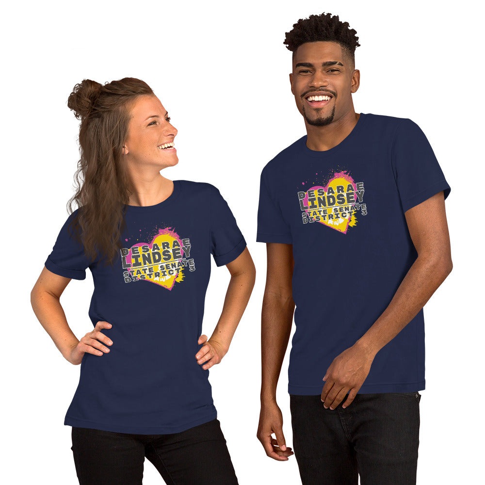 Desarae Lindsey for Texas Short-Sleeve Unisex T-Shirt