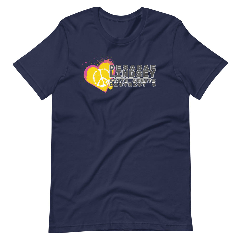 Desarae Lindsey for Texas Short-Sleeve Unisex T-Shirt