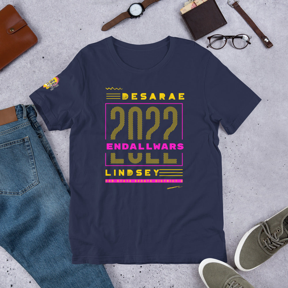 END ALL WARS Short-Sleeve Unisex T-Shirt