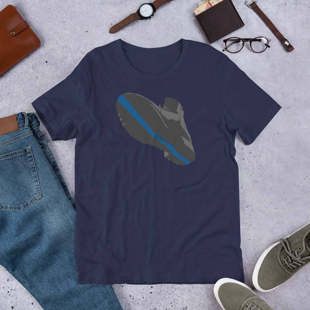 Thin Blue Boot Short-Sleeve Unisex T-Shirt