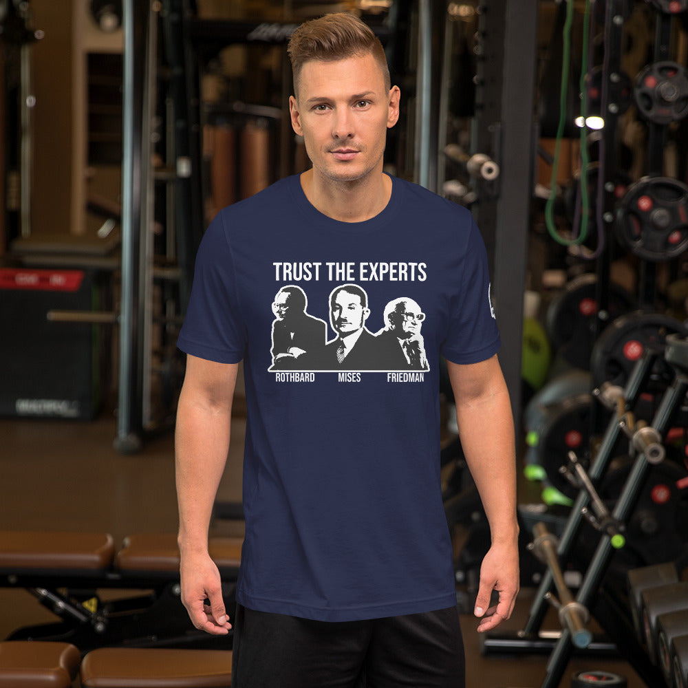 trust the Experts Short-Sleeve Unisex T-Shirt