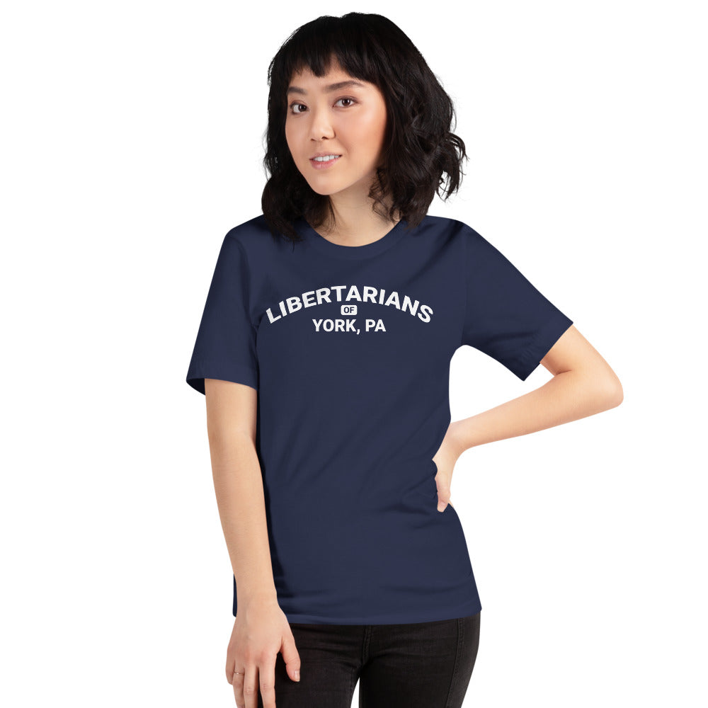 Libertarians of York PA Short-Sleeve Unisex T-Shirt